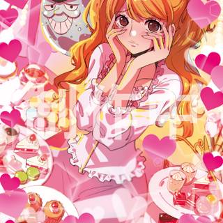 Pudding One Piece wallpaper