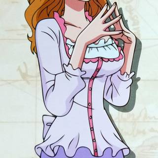 Pudding One Piece wallpaper