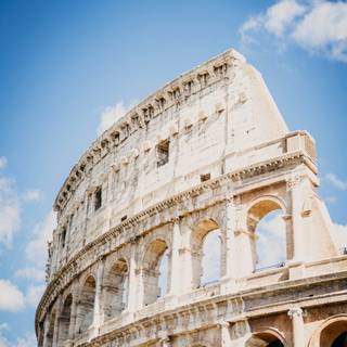 Roman architecture wallpaper