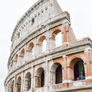 Roman architecture wallpaper