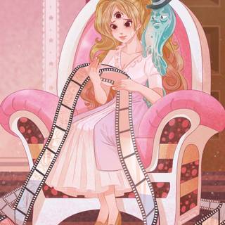 Pudding One Piece wallpaper