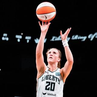 Sabrina Ionescu wallpaper