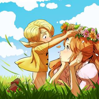 Pudding One Piece wallpaper