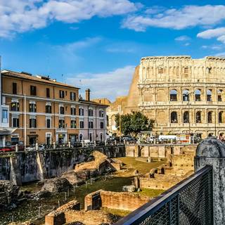 Roman architecture wallpaper