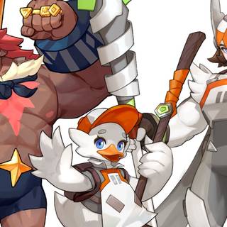 Smash Legends wallpaper