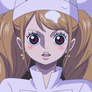 Pudding One Piece wallpaper