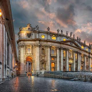 Roman architecture wallpaper