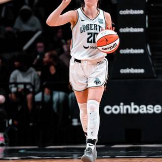 Sabrina Ionescu wallpaper