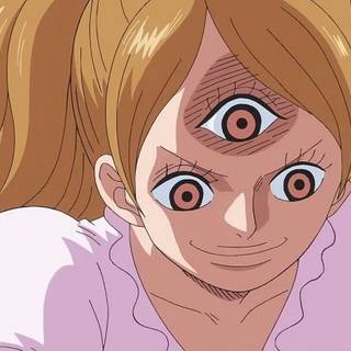 Pudding One Piece wallpaper