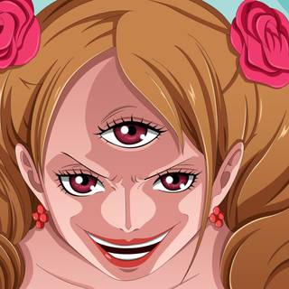 Pudding One Piece wallpaper