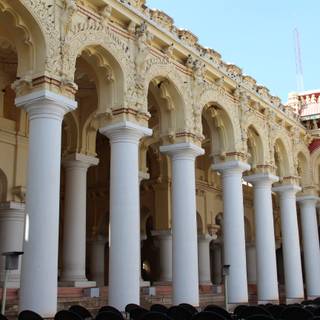 Roman architecture wallpaper