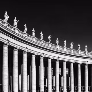 Roman architecture wallpaper
