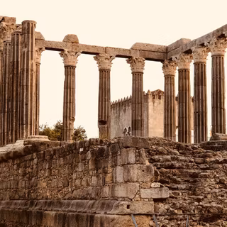 Roman architecture wallpaper