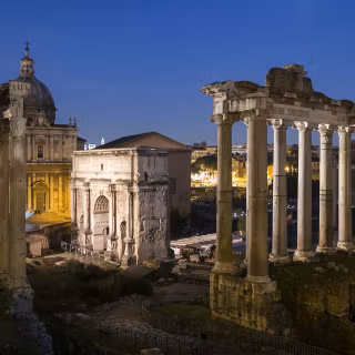 Roman architecture wallpaper