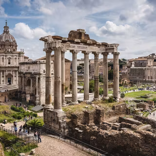Roman architecture wallpaper