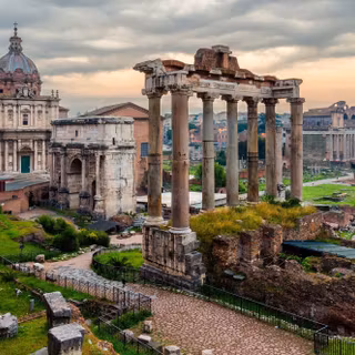 Roman architecture wallpaper