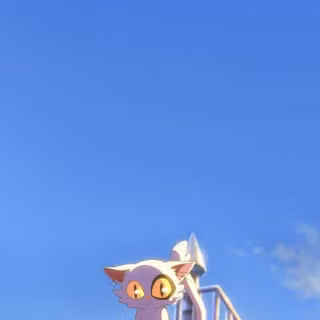 Suzume cat wallpaper