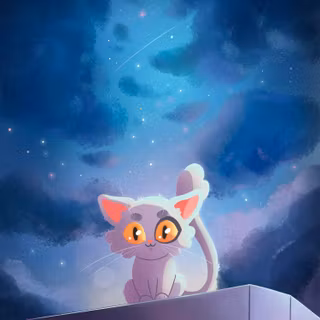 Suzume cat wallpaper