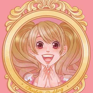 Pudding One Piece wallpaper