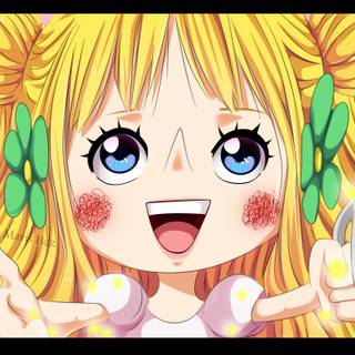 Pudding One Piece wallpaper