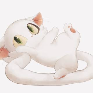 Suzume cat wallpaper