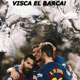 Visca Barca wallpaper