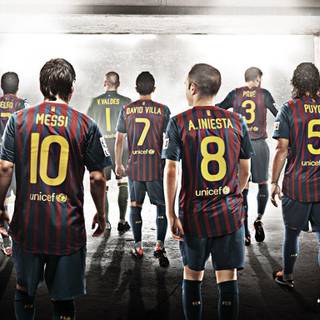 Visca Barca wallpaper