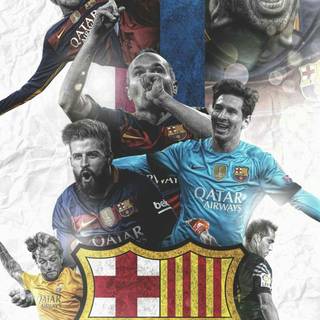 Visca Barca wallpaper