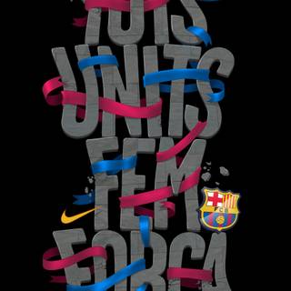 Visca Barca wallpaper