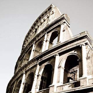 Roman architecture wallpaper