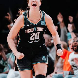 Sabrina Ionescu wallpaper