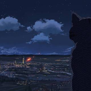 Shinkai Makoto desktop wallpaper