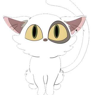 Suzume cat wallpaper