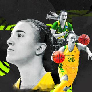 Sabrina Ionescu wallpaper