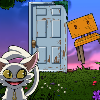 Suzume cat wallpaper