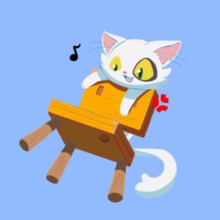 Suzume cat wallpaper