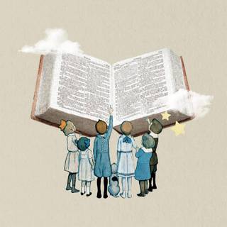 Student study wallpaper