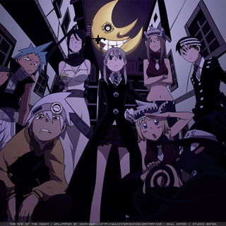 Soul Eater characters wallpaper