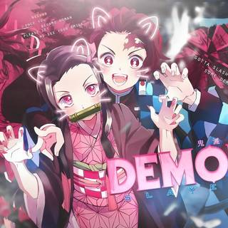 Nezuko x Tanjiro wallpaper