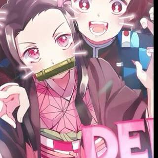 Nezuko x Tanjiro wallpaper