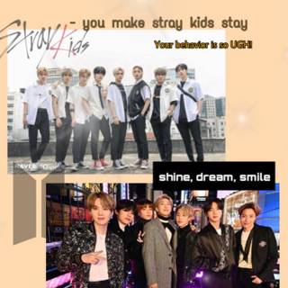 BTS and Stray Kids wallpaper