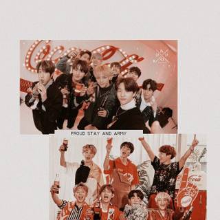 BTS and Stray Kids wallpaper