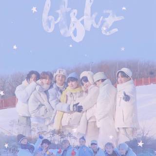 BTS and Stray Kids wallpaper