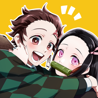 Nezuko x Tanjiro wallpaper