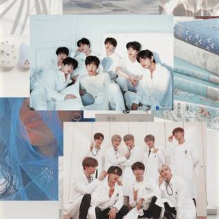 BTS and Stray Kids wallpaper