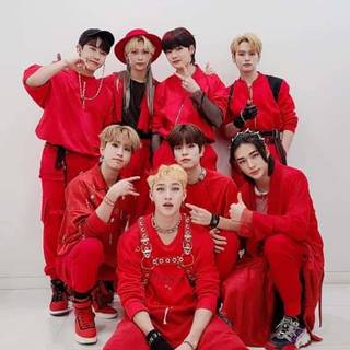 BTS and Stray Kids wallpaper