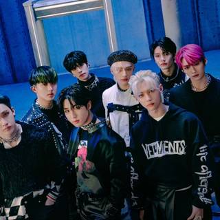 BTS and Stray Kids wallpaper