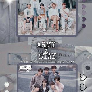 BTS and Stray Kids wallpaper