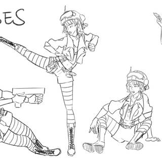 Body bases wallpaper