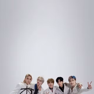 BTS and Stray Kids wallpaper